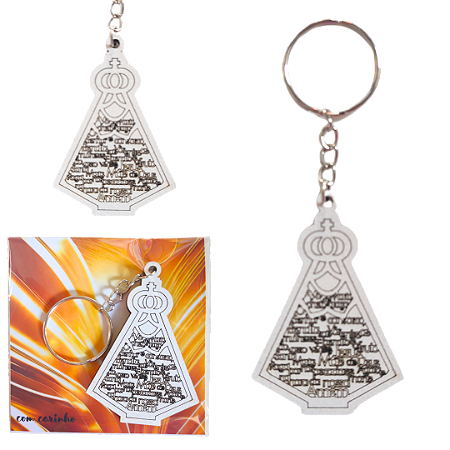 Chaveiro Nossa Senhora Aparecida Mod4