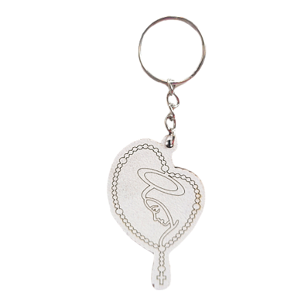 Kit 30 Chaveiros Nossa Senhora Aparecida Mod2