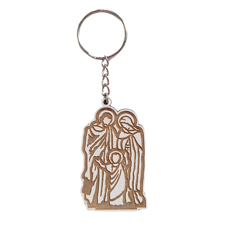 Kit 30 Chaveiros Sagrada Familia Mod2