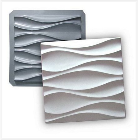 Forma de ABS ref 05 Dunas 29 x 29 cm