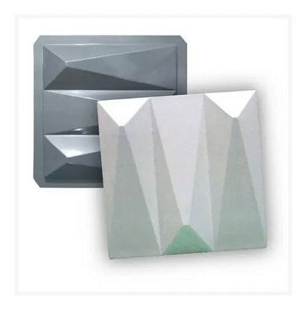 Forma de ABS ref 16 Cunha 29 x 29 cm