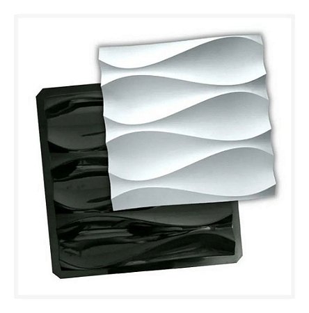 Forma de ABS ref 88 Dunas 40 x 40 cm