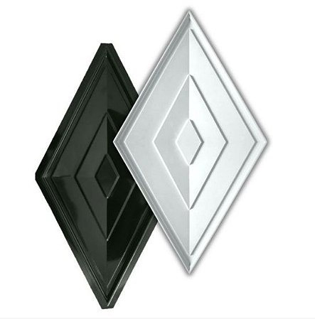 Forma de ABS ref 419 Losango 73 x 36,5 cm