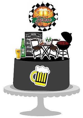 Topo Bolo - Bar Boteco