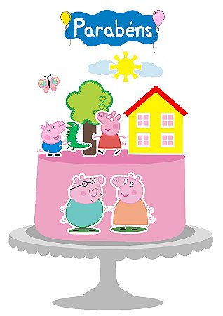 Topo Bolo - Peppa Pig
