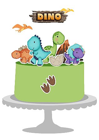 Topo Bolo - Dino Baby