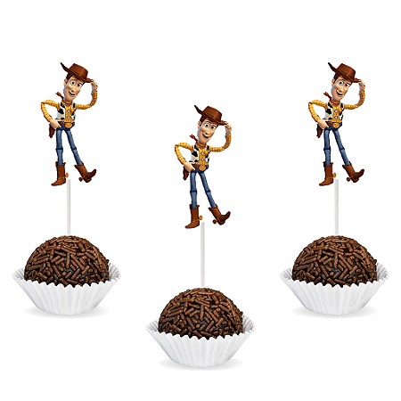 25 Topos de Doce - Brinquedos