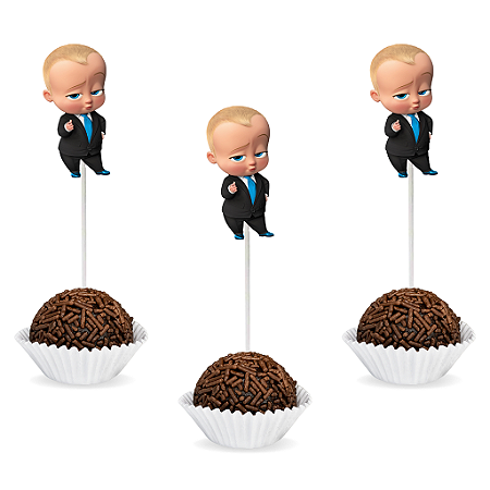 25 Topos de Doce - Bebe Chefinho