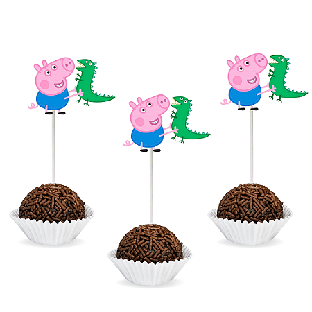25 Topos de Doce - Porquinho Pig