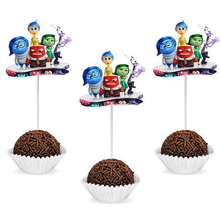 25 Topos de Doce - Emoções Divertidas