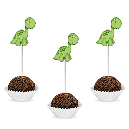 25 Topos de Doce - Dinossauro Baby