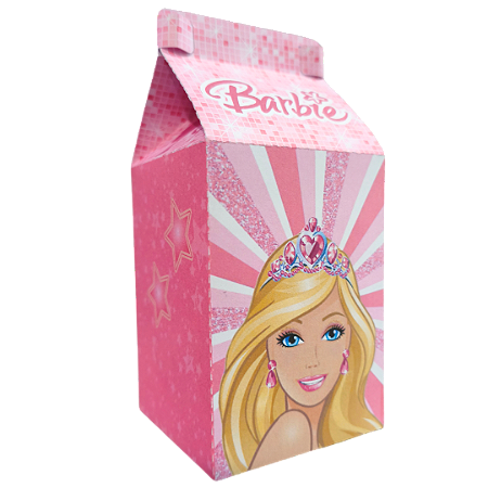 10 Caixa Milk - Boneca