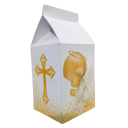 10 Caixa Milk - Batizado Anjo