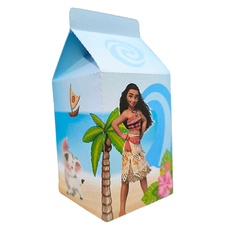 10 Caixa Milk - Moana