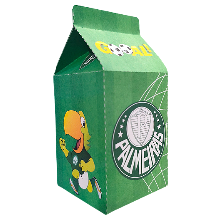 10 Caixa Milk - Time PAL