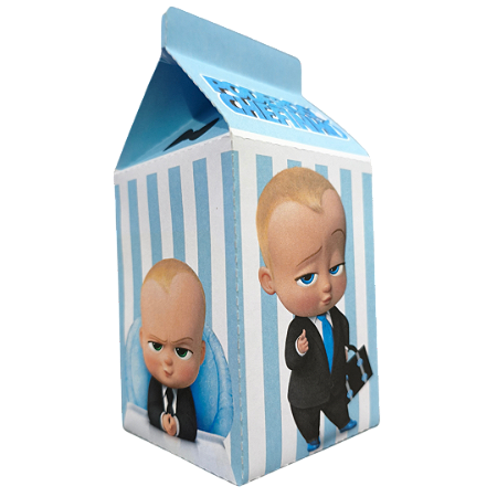 10 Caixa Milk - Bebe Chefinho