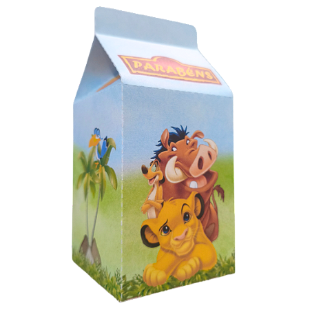 10 Caixa Milk - Leão