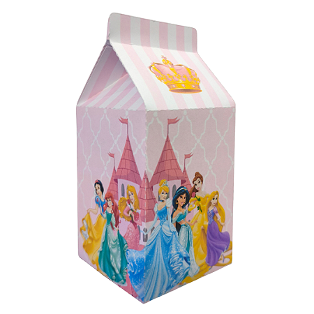 10 Caixa Milk - Princesas