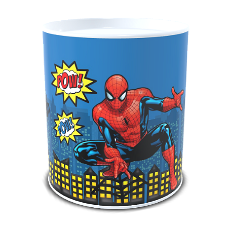 10 Tubo Lata - Aranha