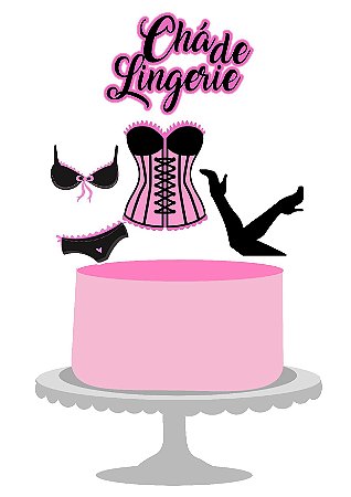 Topo Bolo - Lingerie