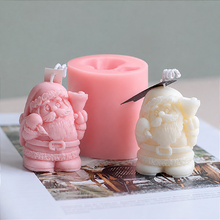 Forma de Silicone - Papai Noel mod2