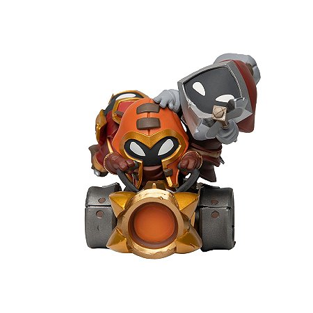 Minions Vermelhos - Figura League Of Legends  Série 03  #16