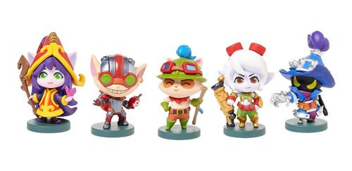 Yordles - Team Minis League Of Legends Set 07
