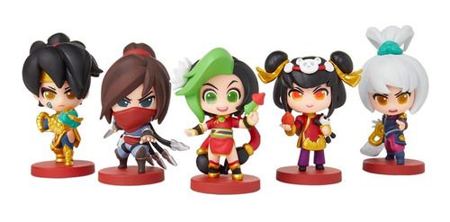 Festival Lunar  - Team Minis League Of Legends Set 03