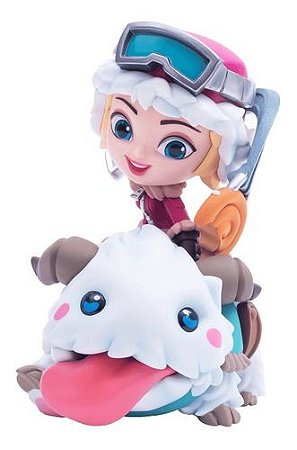 Sejuani Montada em Poro - Figura League Of Legends Série 04 #03 - Edição Limitada - XL