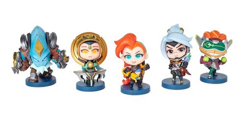 Odisseia - Team Minis  League Of Legends Set 10