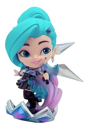 Seraphine K/DA ALL OUT - Figura League of Legends Série 02 #024 EDIÇÃO ESPECIAL - Encomenda (30 Dias)