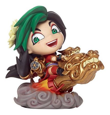 Jinx Fogos de Artifício - Figura League Of Legends  Série 02 #001 - EDIÇÃO LIMITADA
