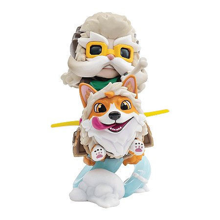 Corki Corgi - Figura League Of Legends Série 04 #06