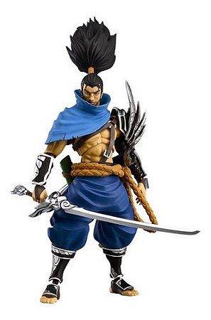 Yasuo - Figura League Of Legends - Figma