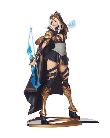 Ashe - Estátua Unlocked League Of Legends #001