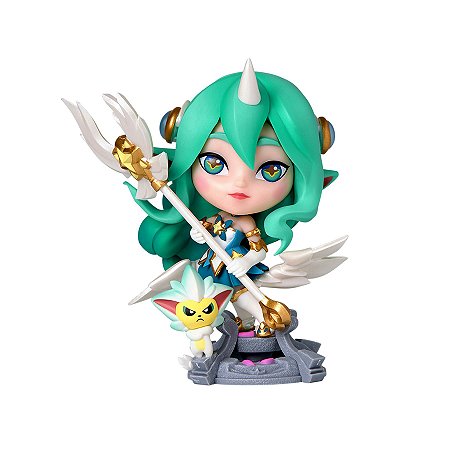 Soraka Guardiã Estelar - Figura League Of Legends Série 03 #12