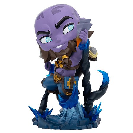 Ryze - Figura League Of Legends  - Série 03  #023
