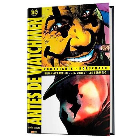 Antes de Watchmen: Comediante - Rorschach - Edição de Luxo - Capa Dura