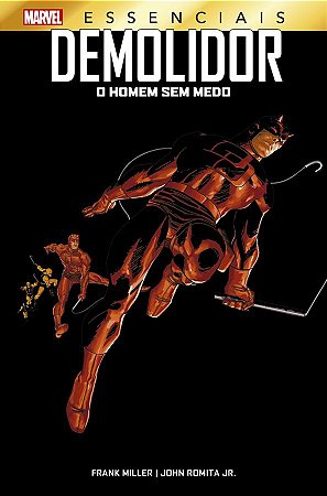 Demolidor: O Homem Sem Medo - Marvel Essenciais - Capa Dura