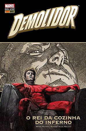 Demolidor: O Rei da Cozinha do Inferno - Marvel Deluxe - Capa Dura