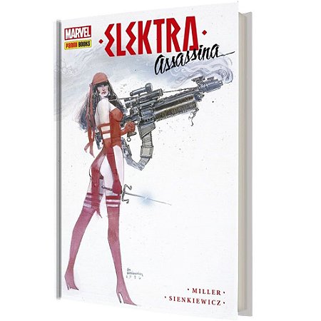 Elektra Assassina - Marvel - Capa Dura