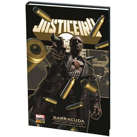 Justiceiro: Barracuda - Marvel Deluxe - Capa Dura