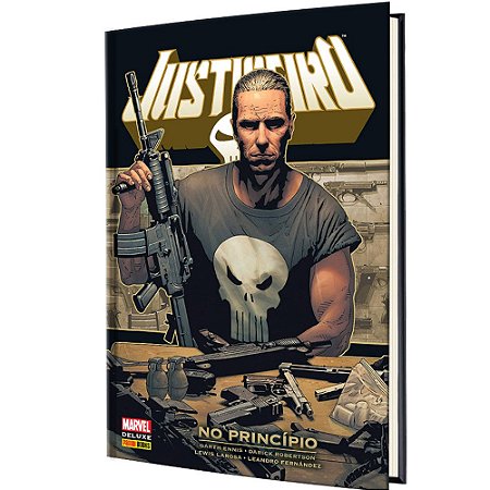 Justiceiro: No Princípio - Marvel Deluxe - Capa Dura