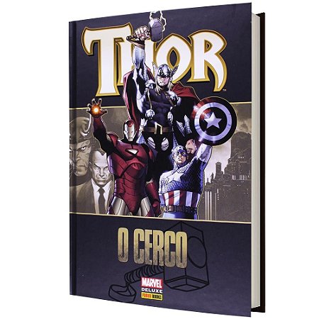 Thor: O Cerco - Marvel Deluxe - Capa Dura