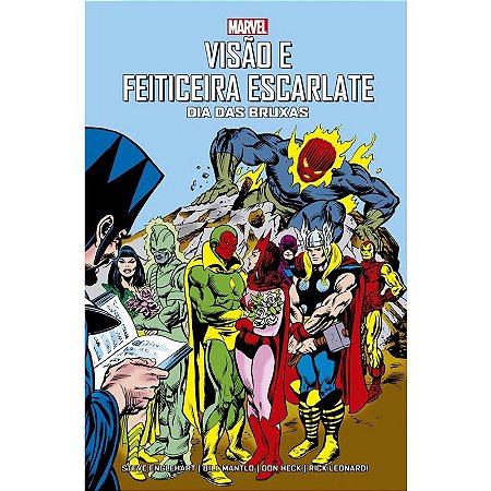 Visão e Feiticeira Escarlate: Dia das Bruxas - Marvel Vintage - Capa Dura