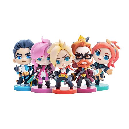 Academia de Batalha - Team Minis  League Of Legends Set 16