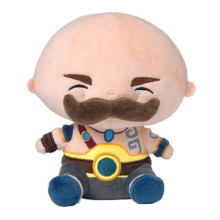 Braum - Pelúcia Colecionável League Of Legends #14