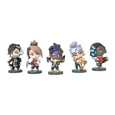 True Damage - Team Minis League Of Legends Set 13