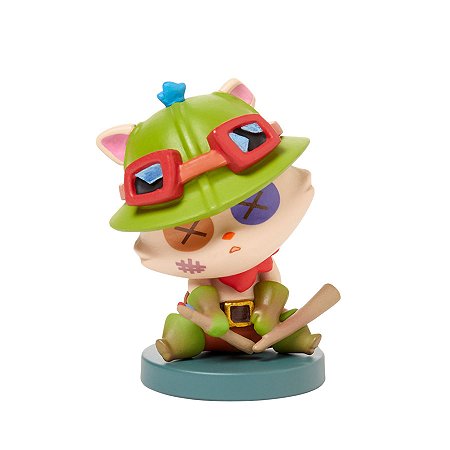 RIP TEEMO TEAM MINIS LEAGUE OF LEGENDS SET 07 MINIATURA #06