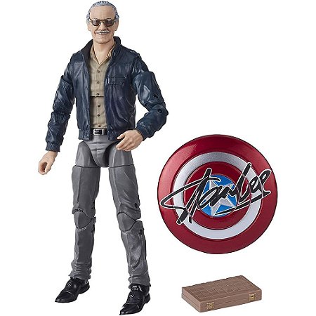 Stan Lee - Figura Legends Series - Marvel Hasbro